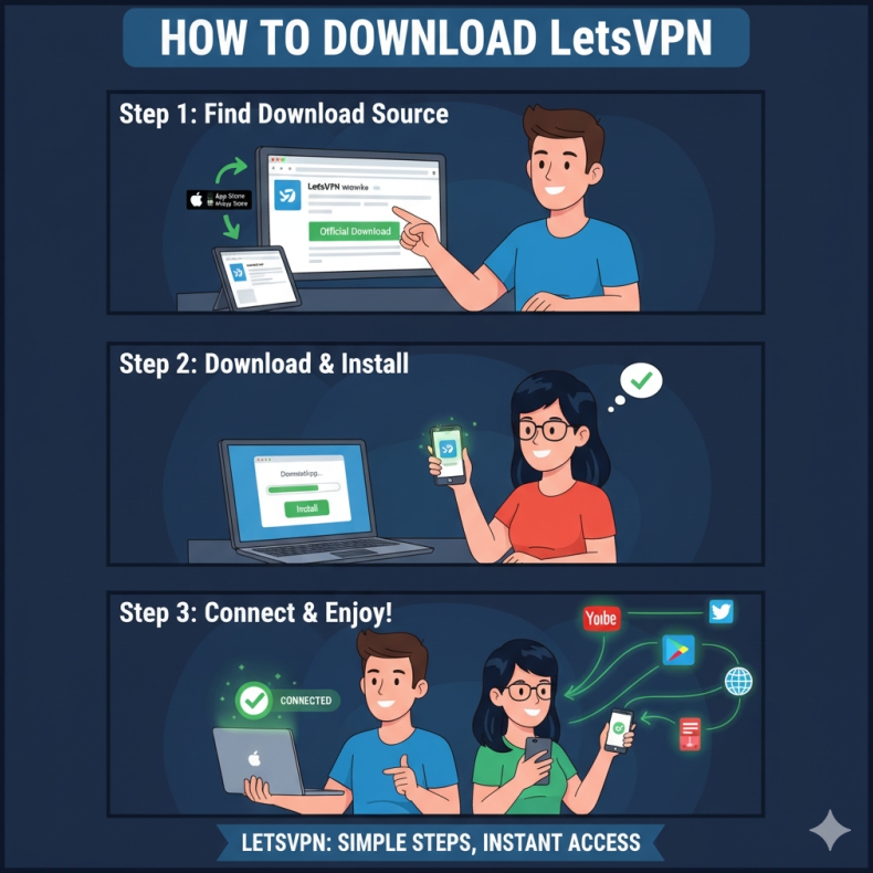 快连VPN下载带中文包｜界面语言一键切换