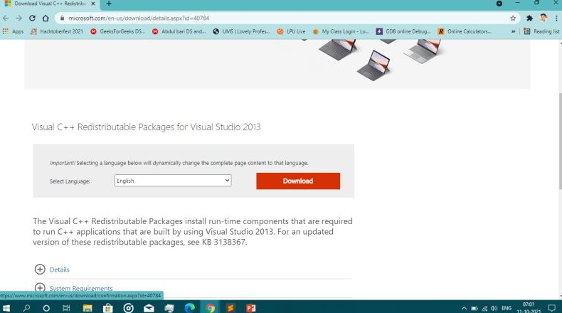 快连VPN下载完闪退？VC++运行库修复